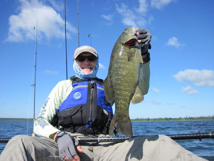 Kayak Fishing for Smallies: Keep It Simple and Productive