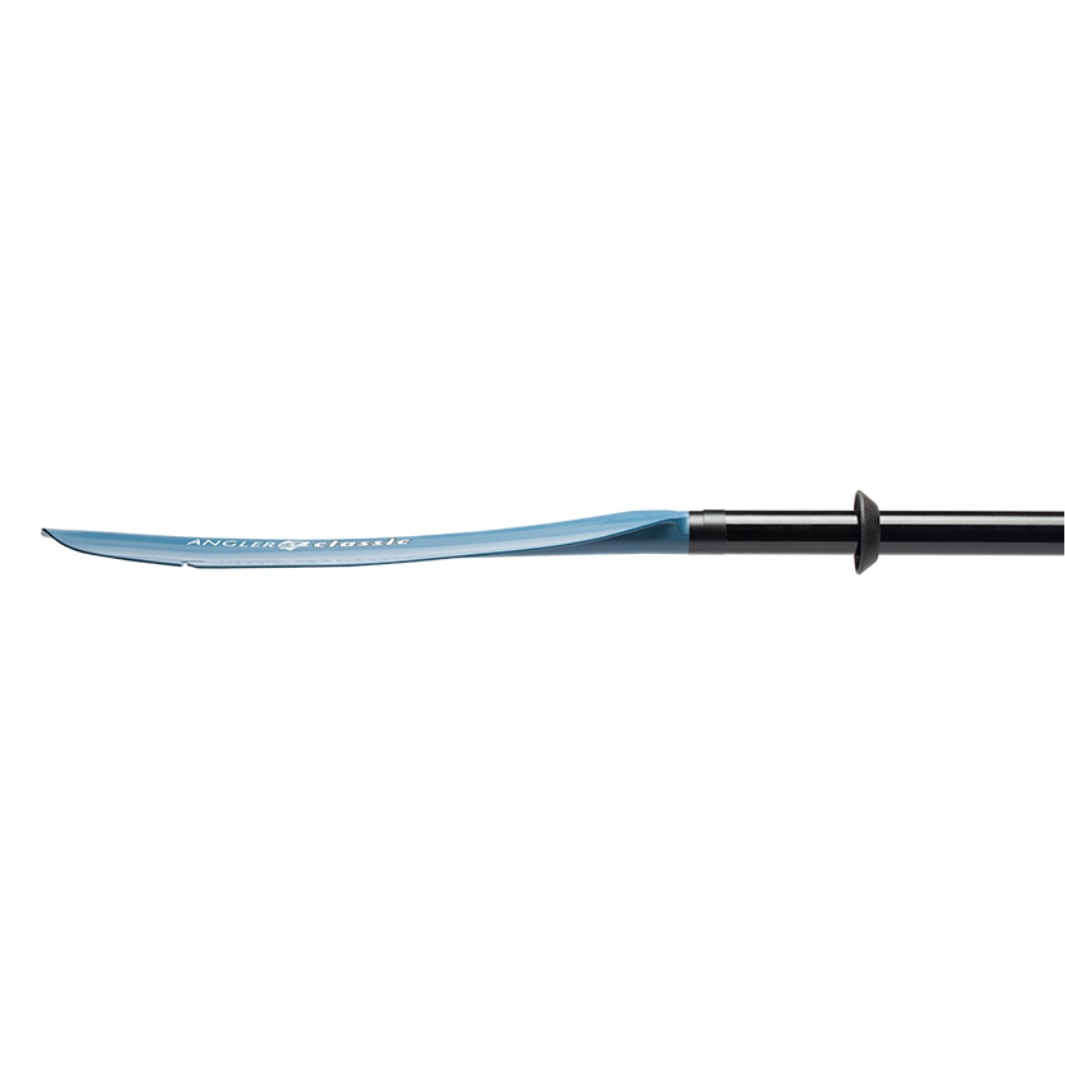 angler classic snap button tidal blue blade profile
