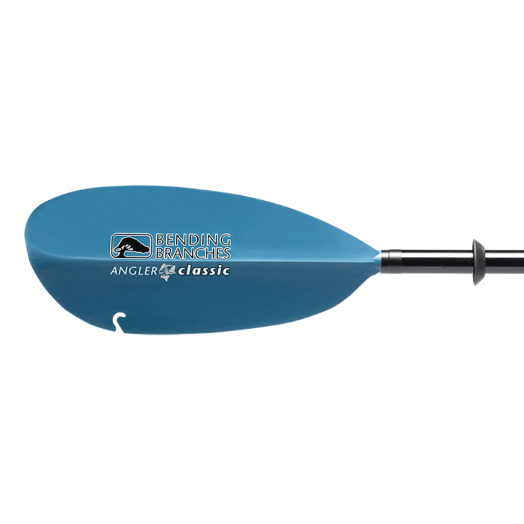 angler classic versa-lok tidal blue left blade