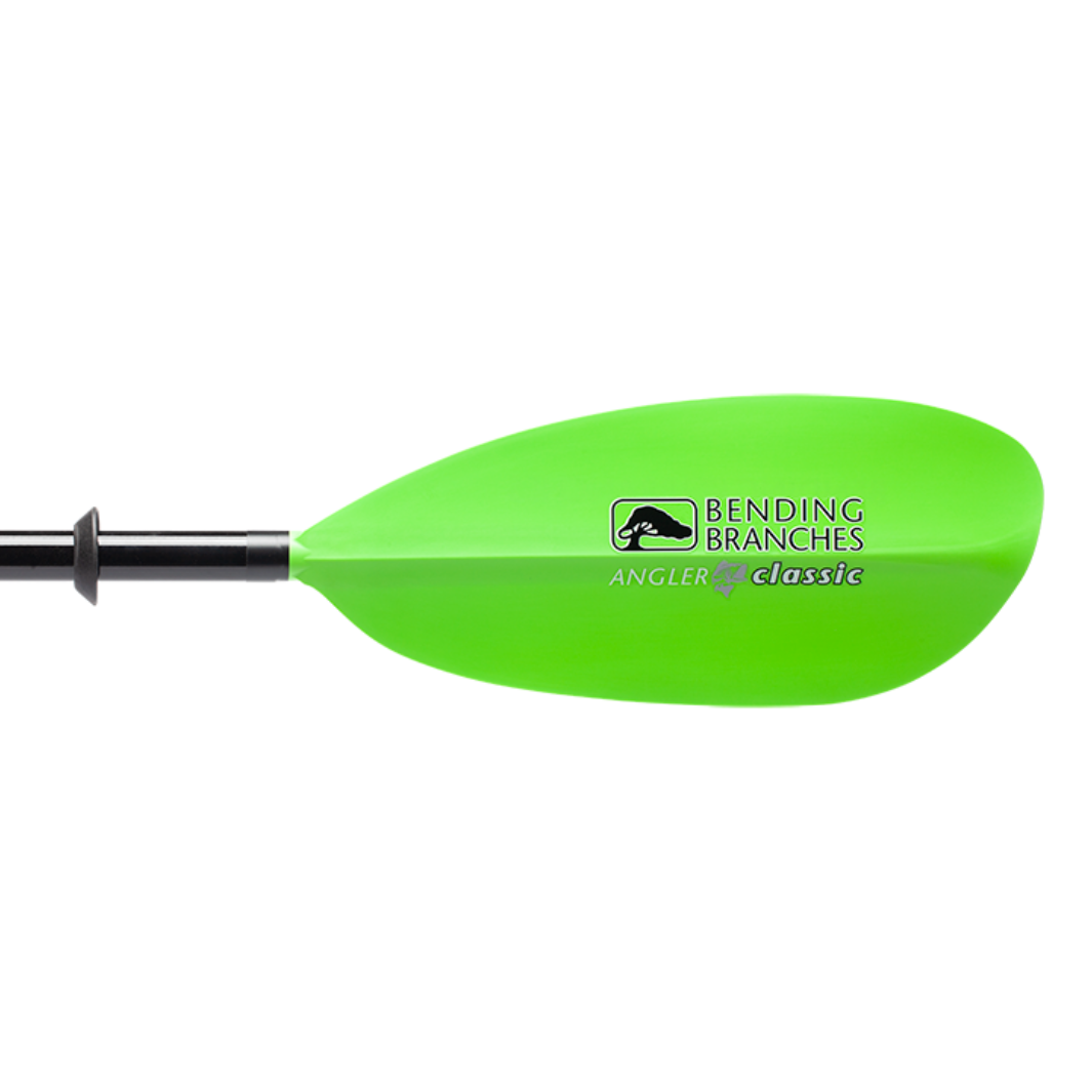 angler classic versa-lok electric green right blade