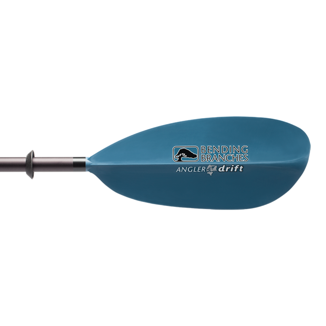angler drift snap button tidal blue blade