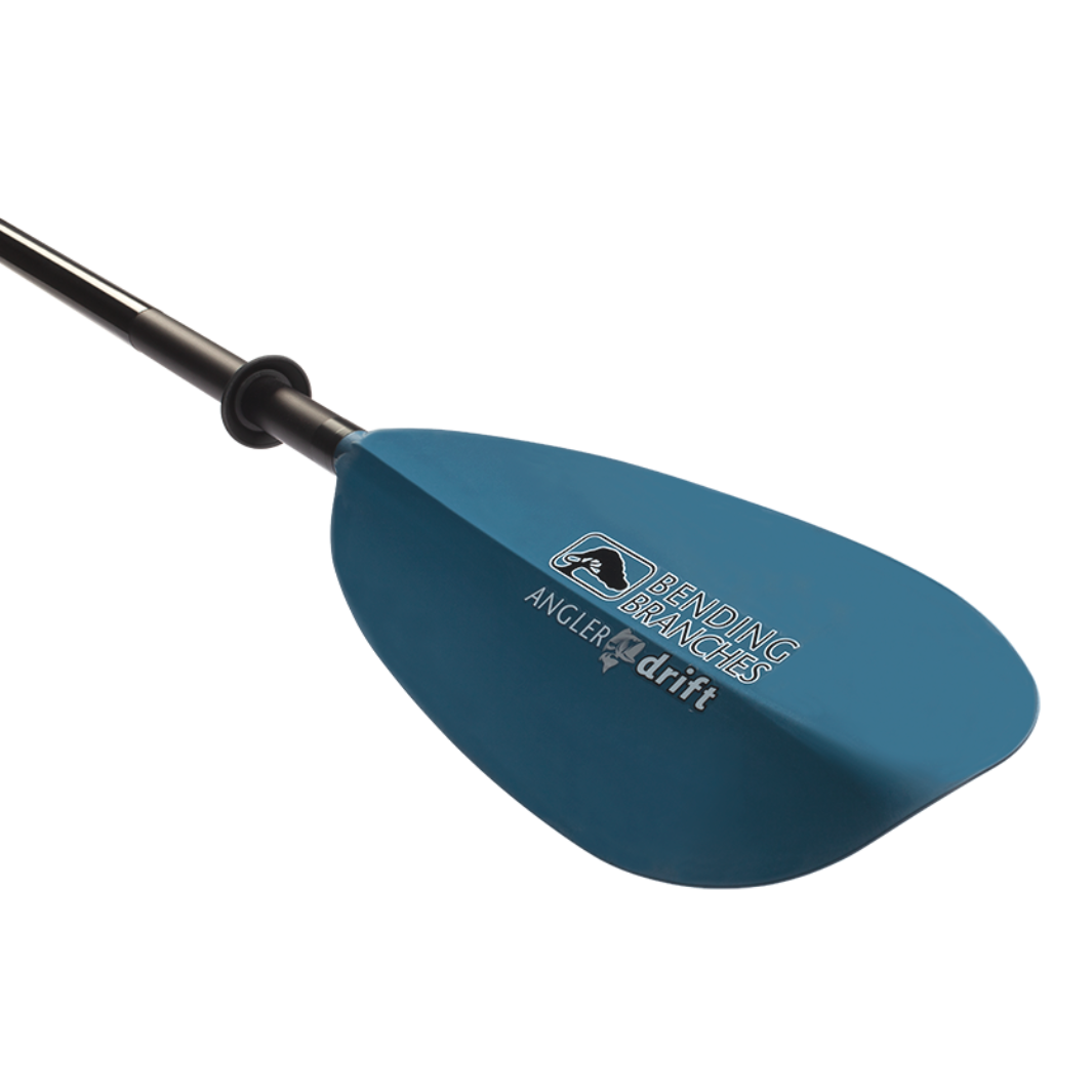angler drift snap button tidal blue blade angled