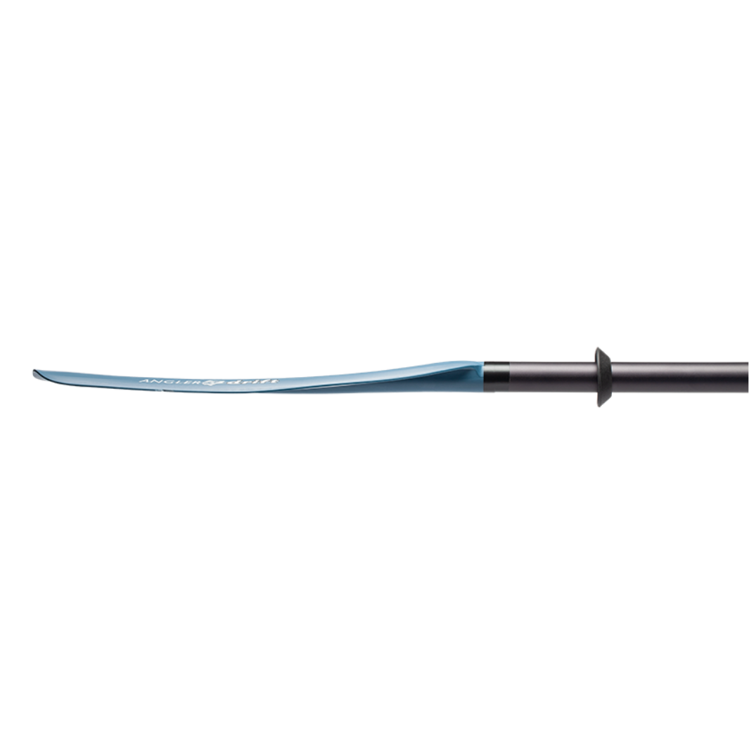 angler drift snap button tidal blue blade profile