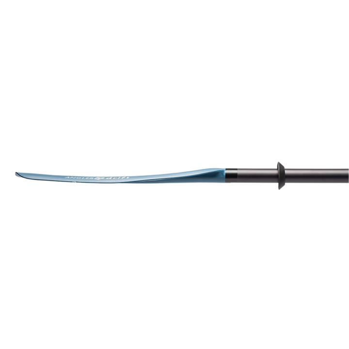 angler drift snap button tidal blue blade profile