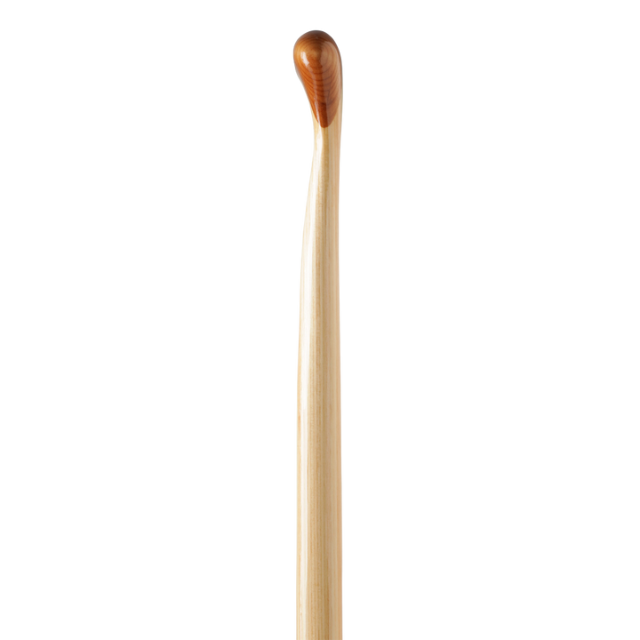Arrow wooden canoe paddle grip profile