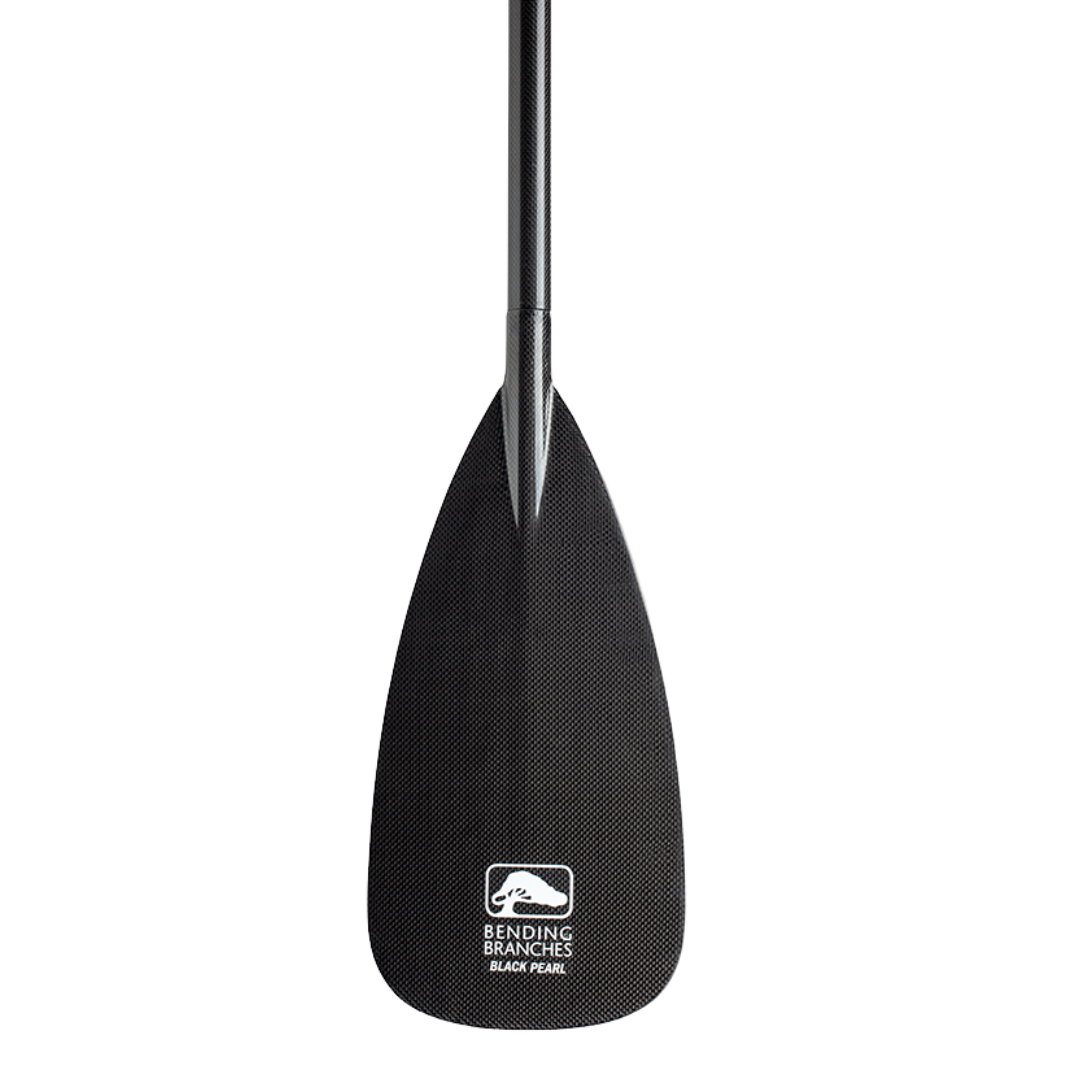 Black Pearl 11 blade from the front