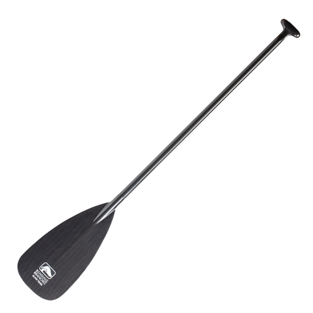 Black Pearl 11 full paddle from blade to grip from the front