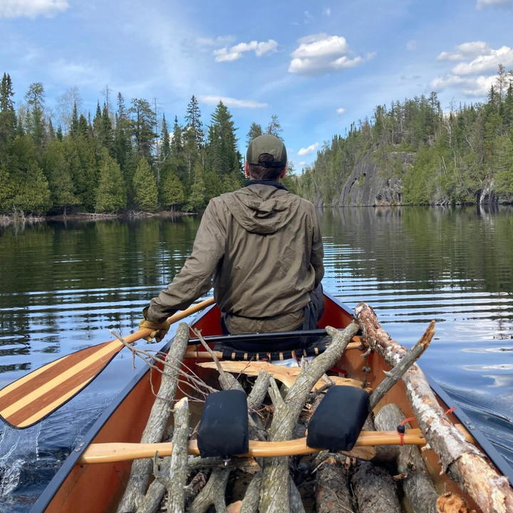 Cruiser Plus 11 paddled by the bow - image shot from the stern