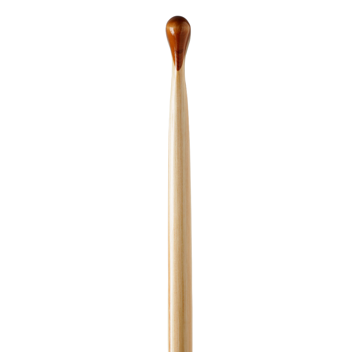 Explorer Plus wooden canoe paddle grip profile