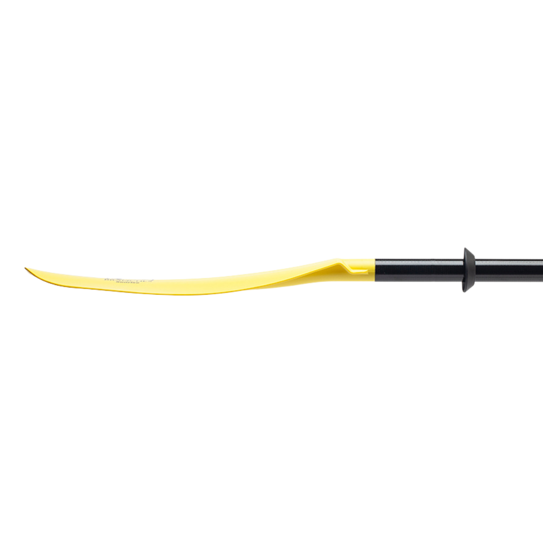 Sunrise Glass Yellow left blade profile