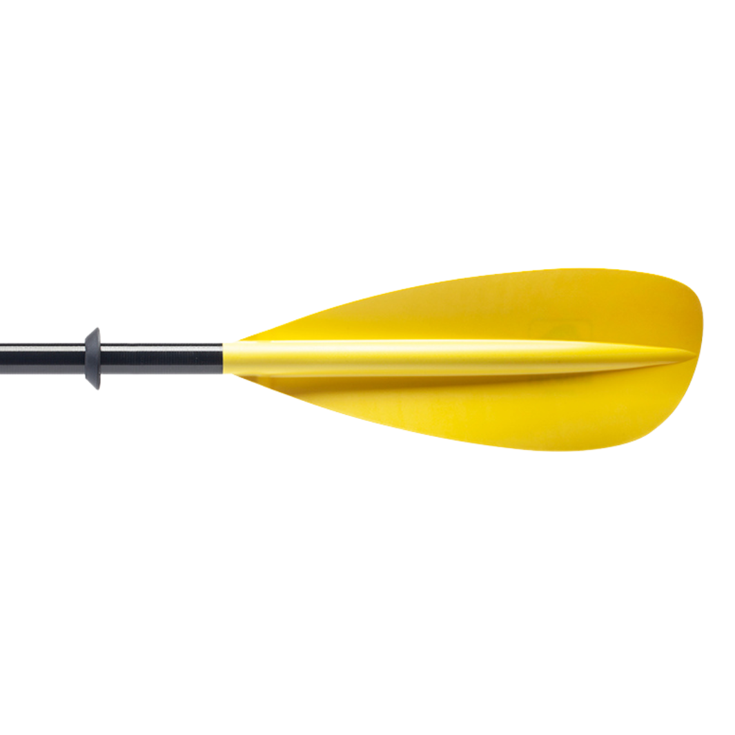 Sunrise Glass Yellow right blade back
