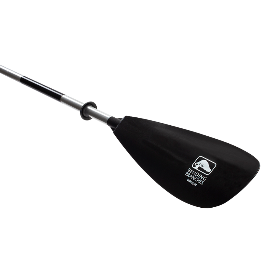 Whisper blade angled diagonally